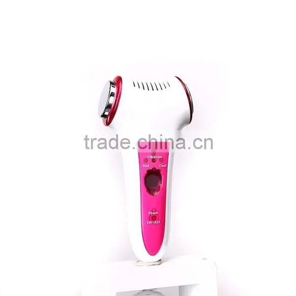 Popular Portable Photon Hot and Cold Hammer Facial Machine photo-3