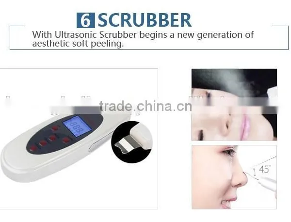 Foctory Price BIO Microcurrent Face Care Oxygen Inject Skin Regeneration Device photo-5