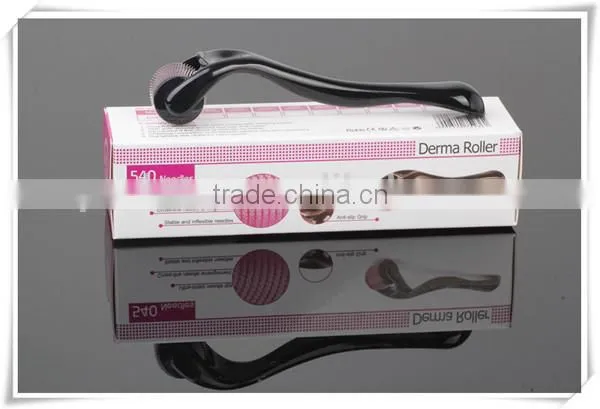 Manufacturer Derma Roller 540 Microneedle System Home Use Derma Derma Needle photo-4