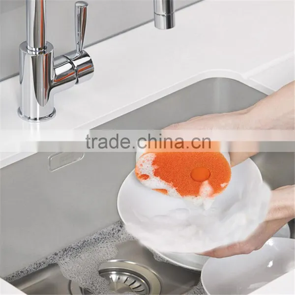As Seen On TV Sponge Brush Kitchen Cleaning Washing Dish Kitchen Sponge photo-2