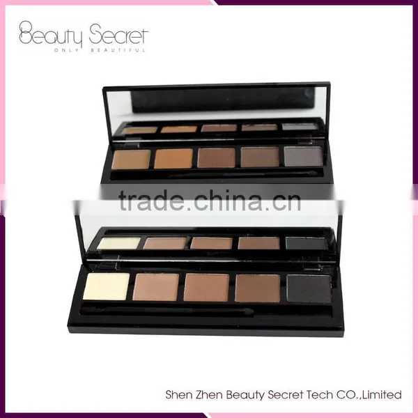 5 Multi Colors Waterproof Eyebrow Powder With Your Logo no Logo photo-4