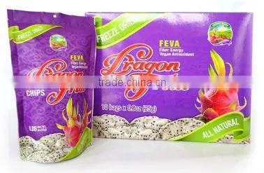 Freeze Dried Dragon Fruit Chips From Vietnam With Sugar Free/ Freeze Dried Fruit Chips photo-3