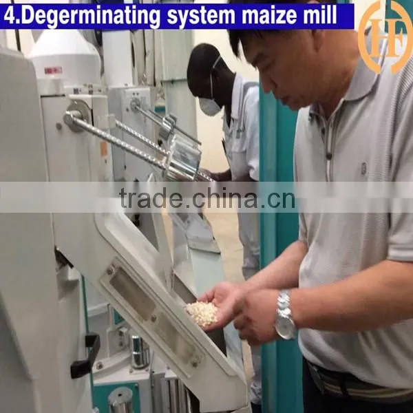 Kenya Market Good After-sale Service Available Big Output Maize Milling Grinding Machine photo-4
