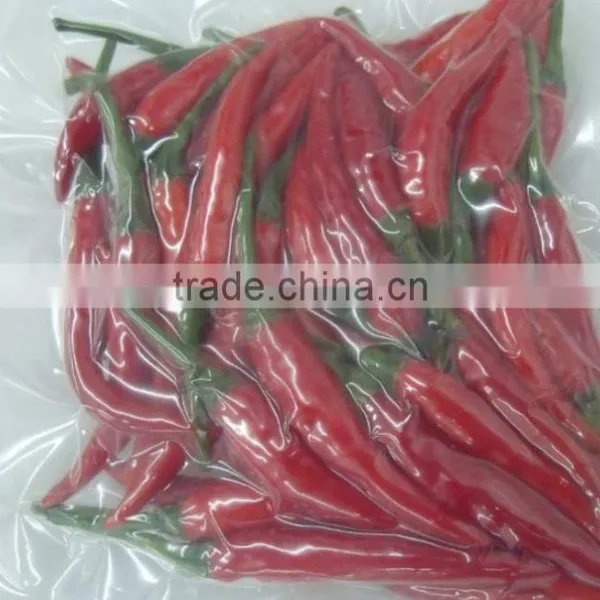 Frozen Red Chili/ Pepper - High Quality From Vietnam (with Stem)