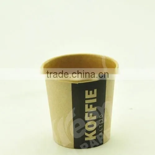 China Export Hot Drink Paper Cup/kraft Paper Cup/kraft Coffee Paper Cup photo-6