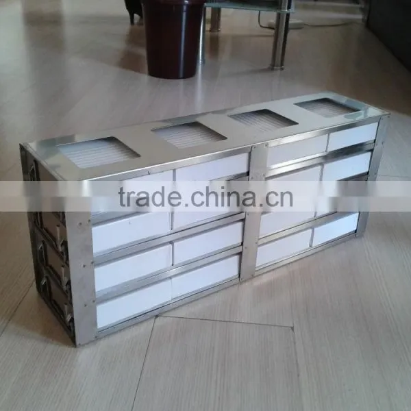 Used Stainless Steel -86 Cryo Freezer Rack Boxes photo-2