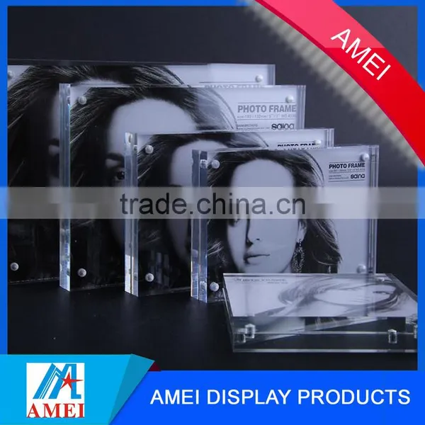 2017 New Style Acrylic Photofunia /photo Frame Block Wholesale With 4*8inch Cheapest Price photo-3