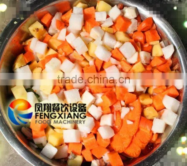Multi-functional Stainless Steel Vegetable Cube Cutting Dicing Machine photo-4