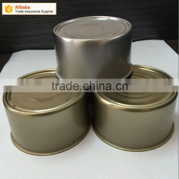 Empty Tin Can , 2 Pieces Can for Luncheon Meat photo-5