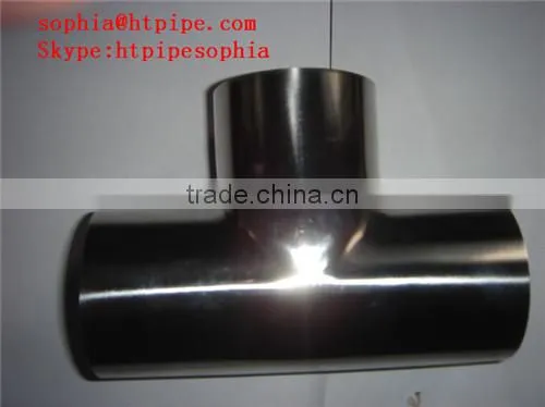 ASTM A403 WP348H Tees photo-5