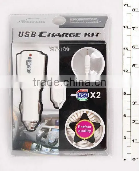 MIMI MULTI CHARGER FOR IPHONE4/4S,I PAD,BLACK BERRY photo-3