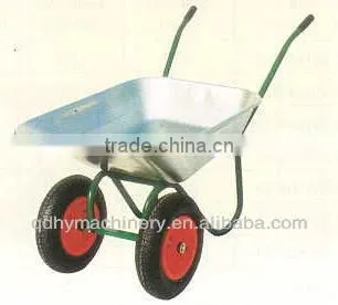 HY Dual Wheel Wheelbarrow