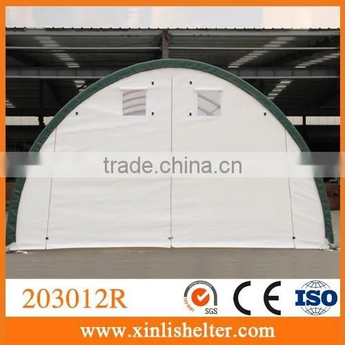 Made in Qingdao Galvanized Steel Tubes Storage Shelter 203012R photo-3
