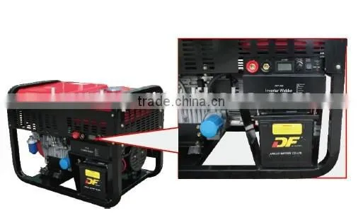 10kw Welding Generator Set With 4-stroke,air-cooled, Twin-cylinder 20hp Engine photo-3