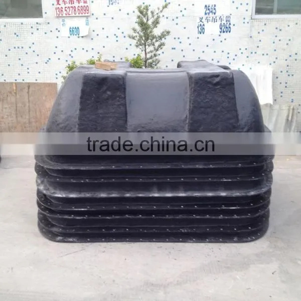 China Puxin Plastic Septic Tank for Plant for Domestic Waste Water Treatment photo-5