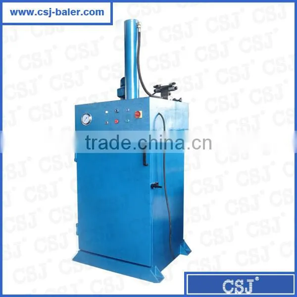 Integrated Liquid Groove Equipped Hydraulically Driven Oil Drum Recyling Baler photo-6