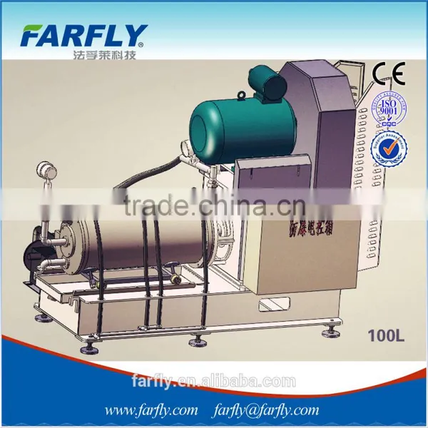 Horizontal Paint Bead Mill photo-3