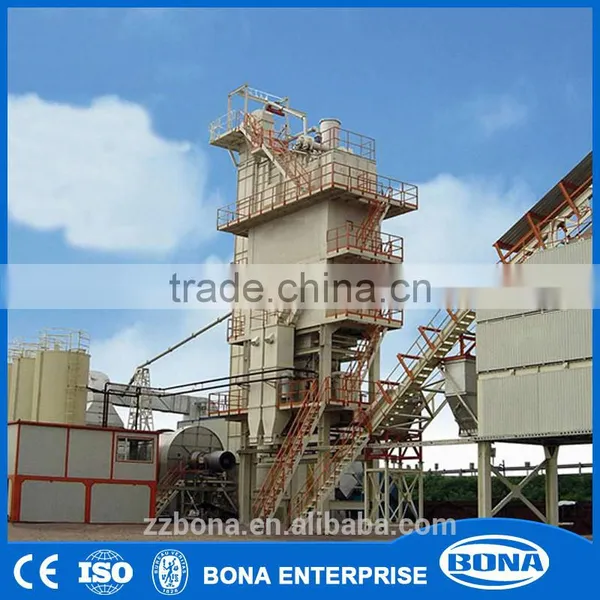 High Productivity Mixing Plant Manufacturer Stationery Asphalt Mixing Plant photo-3