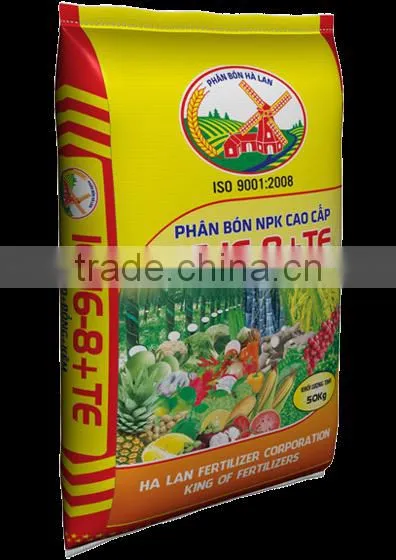 NPK 16-16-8+TE ONE GRAIN (Urea Liquefied Technology) photo-2