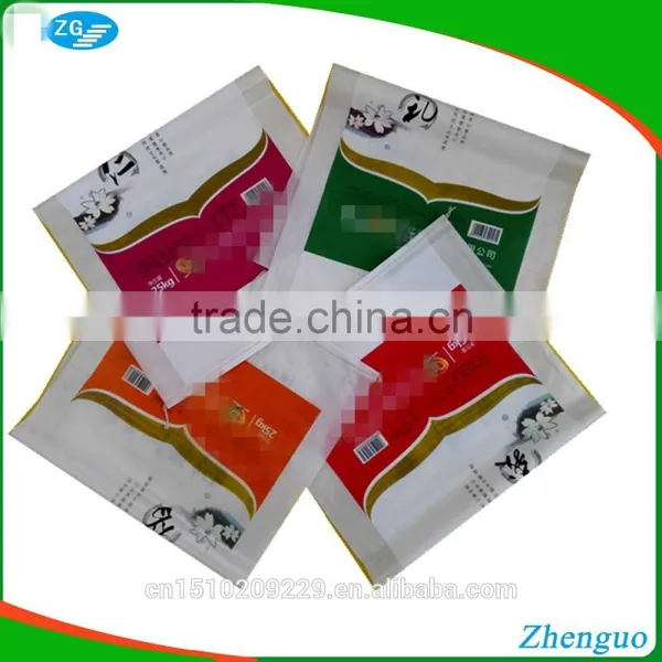 Deluxe Brand pp Woven Sack White Plastic Packing Bag for Sugar photo-4