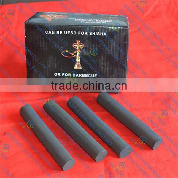 Finger 2.0*12cm Sawdust Charcoal Price Smokeless Charcoal photo-3