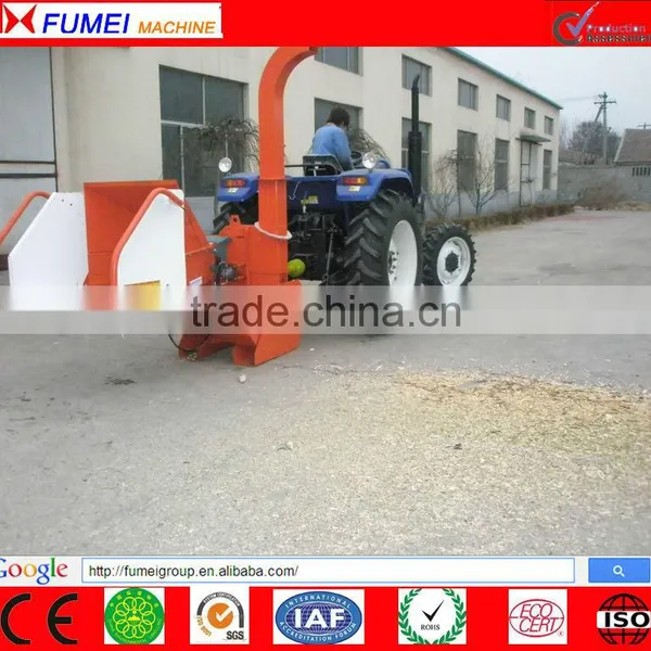 CE Approved Europe Style Tractor PTO Driven Wood Chipper
