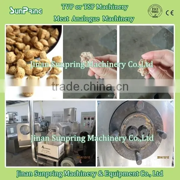 Textured Soya Meat Food Extruder