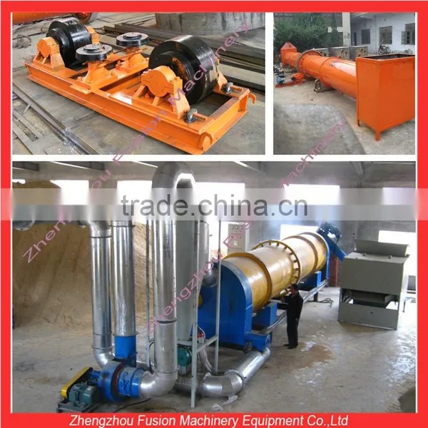 Cassava Chips Rotary Drum Dryer/silica Sand Rotary Drum Dryer/wood Chips Rotary Drum Dryer