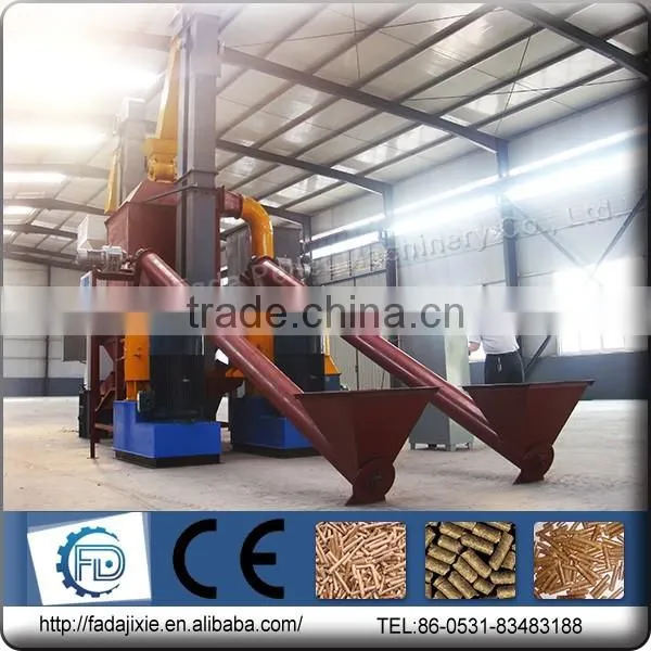 3-4 T/hour Large Type Energy Saving Complete Wood Pellet Production Line photo-6
