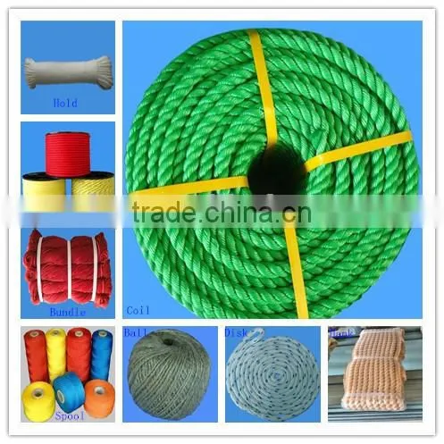 Plastic/nylon/pp/pe Rope in Good Quality photo-5