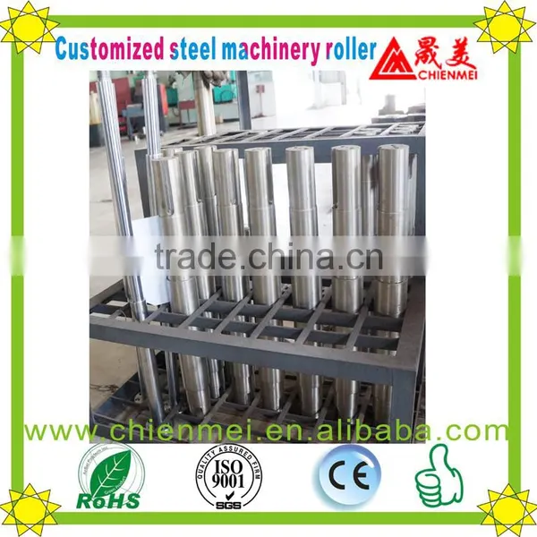 Customized Steel Machinery Roller for Metallurgical Equipment/big Size Machined Parts