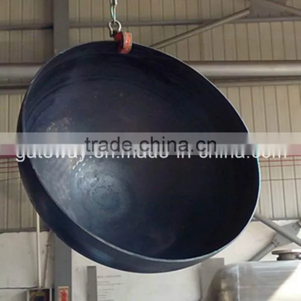Professional Manufacture Welded Large Hemispherical Head With High Quality photo-4