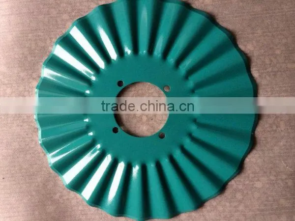 Manufacturers Tractor Heat Treatment Agricultural Mini Disc Harrow photo-6
