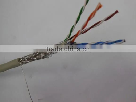 High Qualiyt Cat5e Sftp Lan Cable