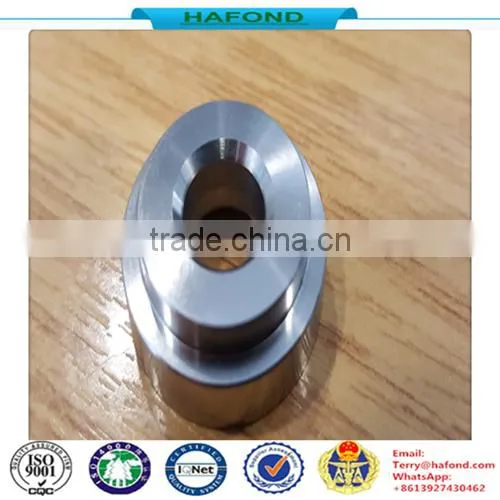 Custom CNC Machining Service Yellow Brass Stepped Washer photo-6