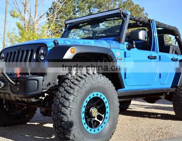300W 52" High Power Offroad Wrangler Rubicon 4x4 Racing ATV UTV SUV Buggy Driving Led Light Bar photo-5