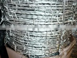 Galvanized / Pvc Coated Barbed Wire Price per Ton photo-3
