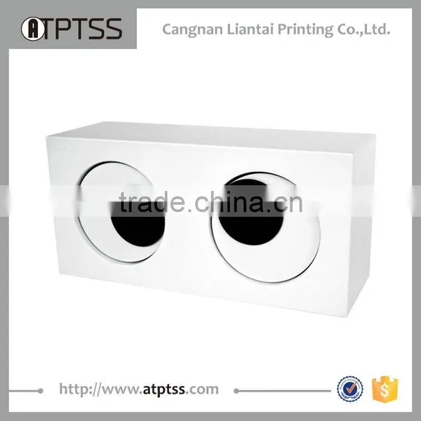 Creative Novelty Fashion Simple Lazy White Black Design Digital Eye Clock photo-2