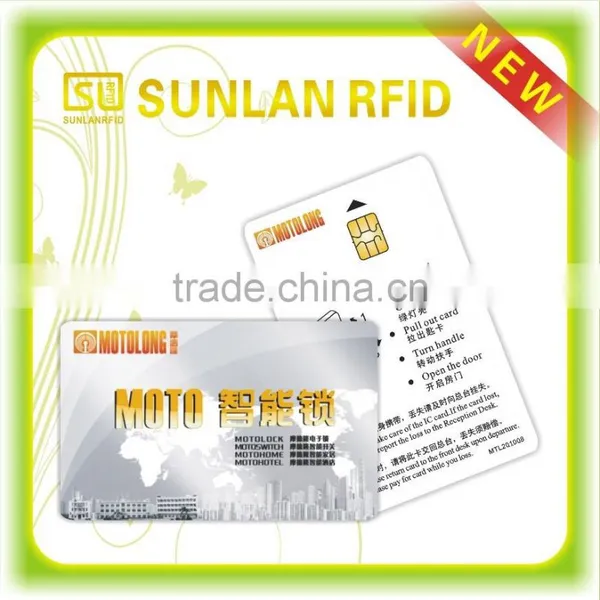 Long Distance 125khz Rfid Card Reader With Low Cost Rfid Hotel Key Card photo-2