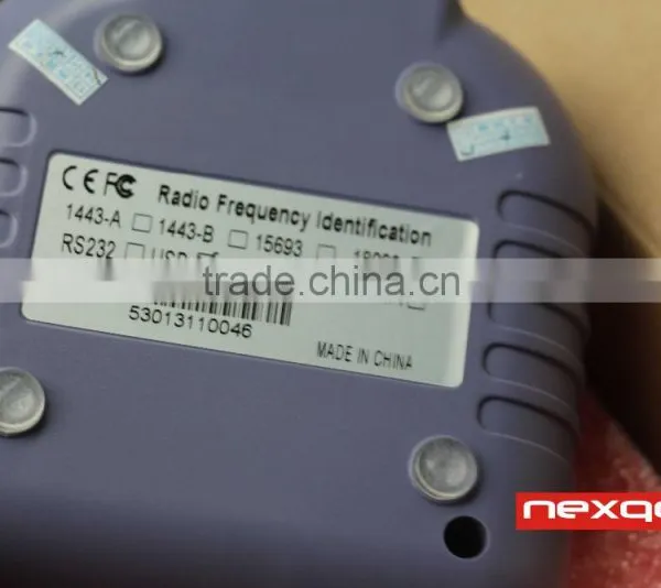ISO14443A 13.56MHZ RFID Usb Reader photo-5