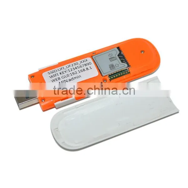 Portable USB 3G WiFi Modem 7.2Mbps Unlock Hotspot Wireless SIM Card Modem 3G Wifi Dongle Support WCDMA/EDGE HSPA photo-5