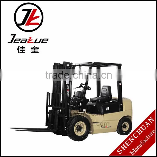 China Cheap Price Container Mast Diesel Forklift 2.5 Ton photo-2