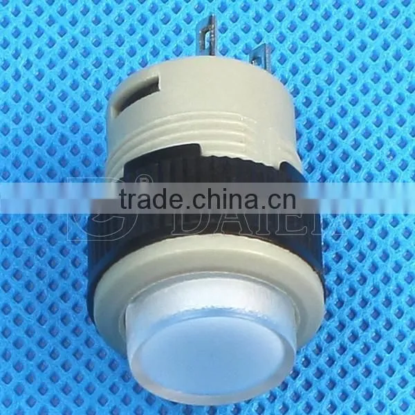 R16-503B OFF-(ON) 16mm Red Momentary Button Push Switch photo-3