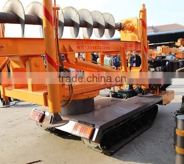 Crawler Pile Driver/piling Machine/ Pile Hammer /piledriver/ Pile Rig photo-2