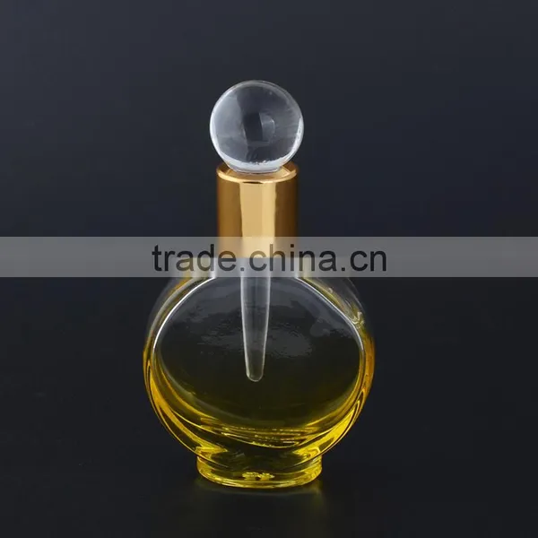 D0058 Dropper Bottle Glass Bottle Aluminum Perfume Bottle Wholesale photo-2