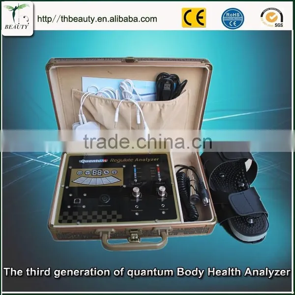 2017 Newest Detector Promotional Items Quantum Korea Version Therapy Analyzer photo-2