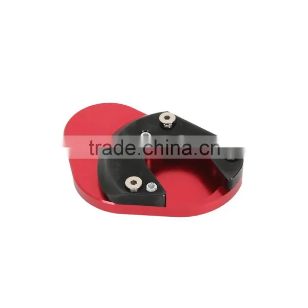 Red Aluminum Side Kickstand Stand Extension Plate For KTM 990 SM-R 950 KTM 690 photo-2