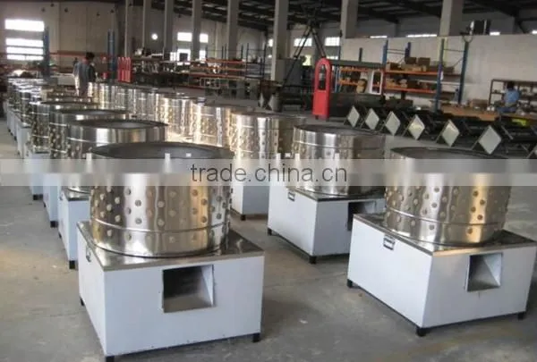 Popular Exported Electric Chicken Feather Removing Machine With CE Approved photo-5