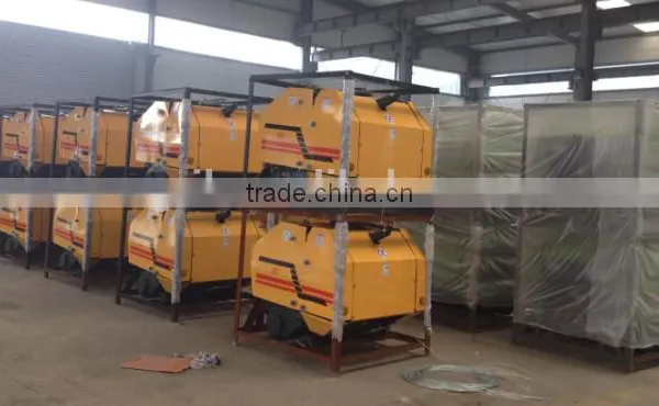 New Style High Working Efficiency Tractor PTO Use Hay Round Baler Straw Baler Machine Grass Round Baler photo-5