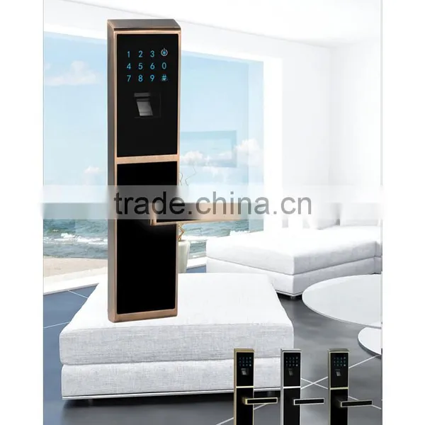 High Quality Smart Hotel Door Lock English Manual Smart Lock photo-2